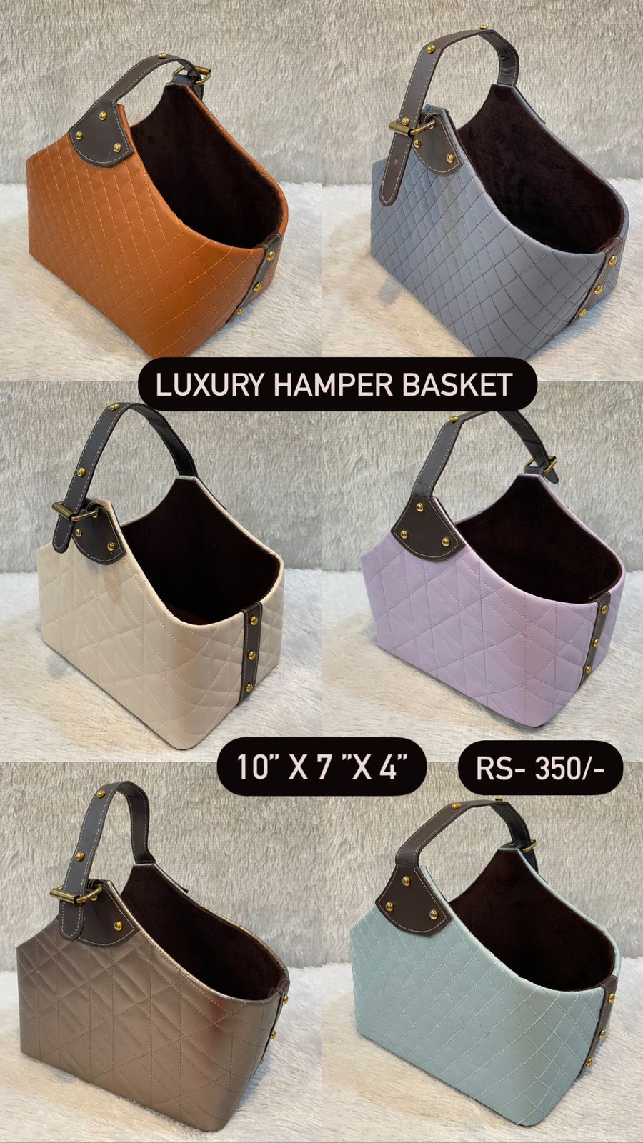 Luxury Hamper Basket