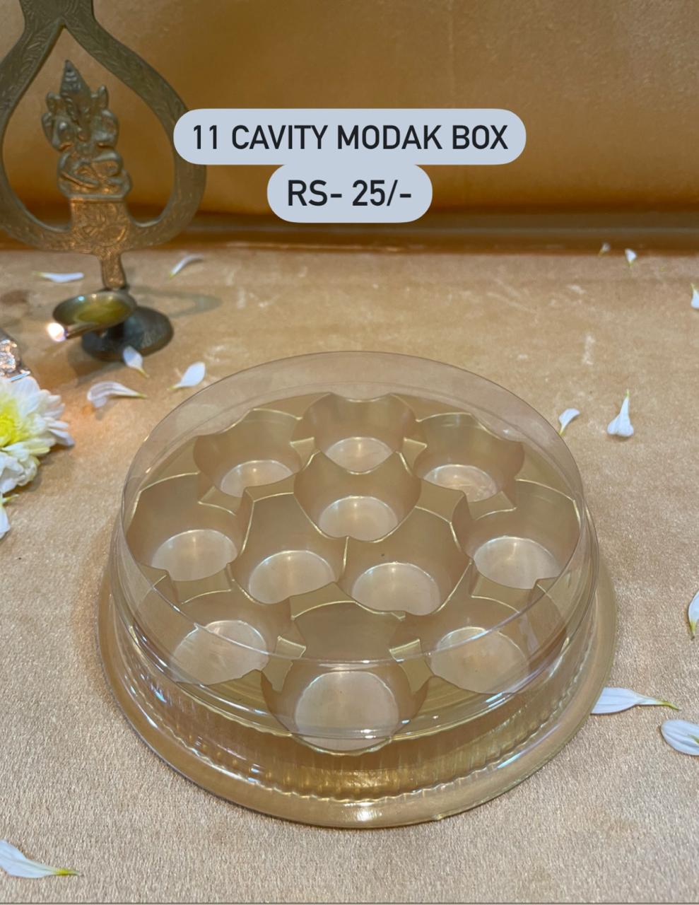 11 Cavity Modak Box
