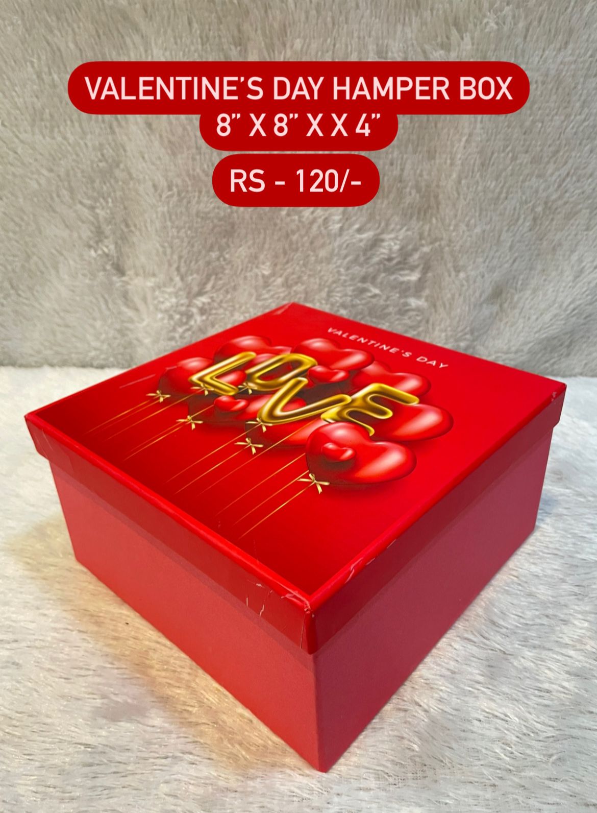 Valentine’s Day Hamper Box