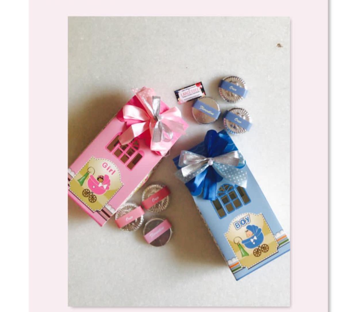 Baby Shower Gift Box Set