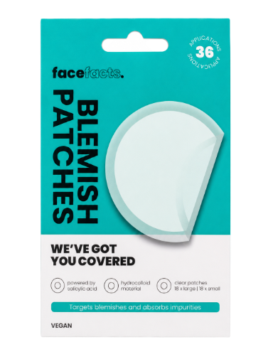 Face Facts Blemish Patches – 36 Applications 