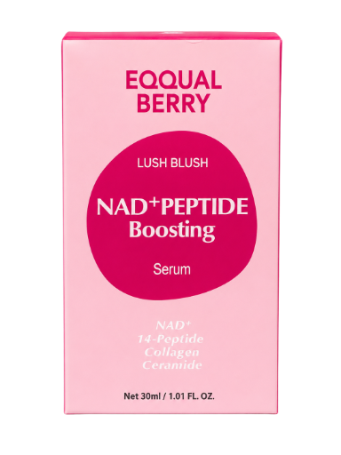 Eqqual Berry Lush Blush NAD+ Peptide Boosting Serum