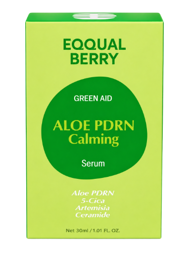 EQQUAL BERRY Green Aid Aloe PDRN Calming Serum