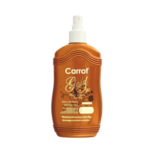 Carrot Gold Sun Oil – Without Protection
