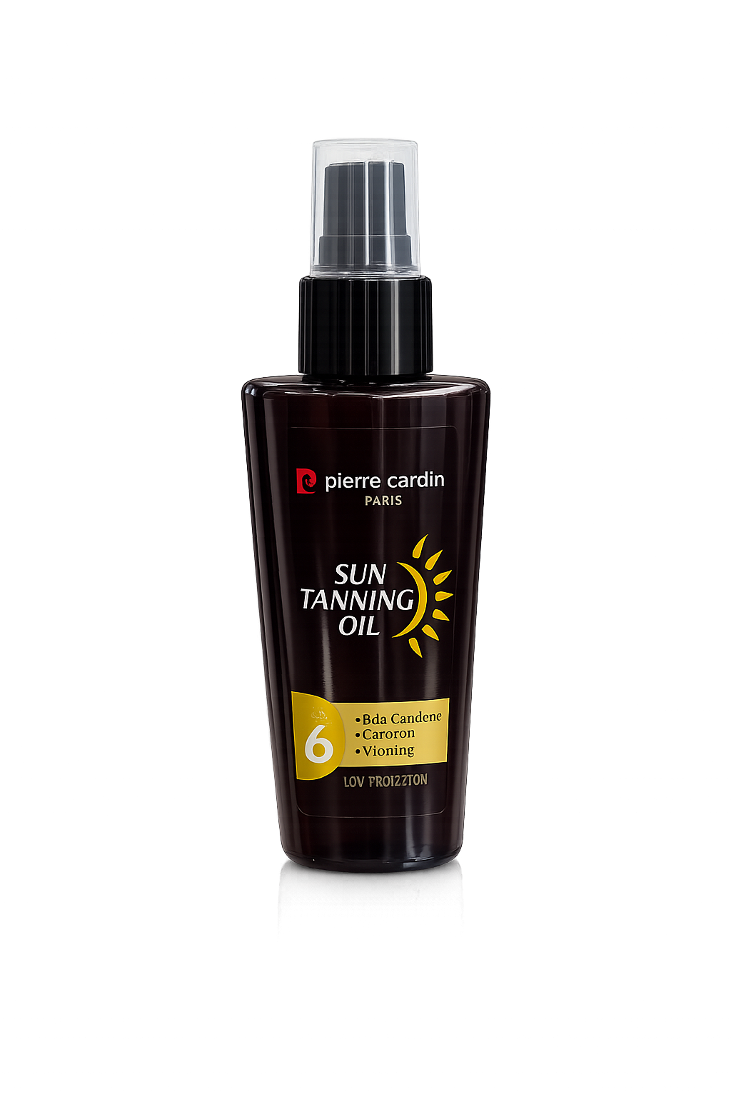 Pierre Cardin Paris Sun Tanning Oil SPF 6 