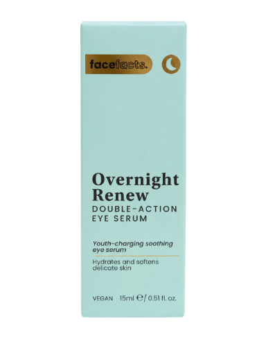 Face Facts Overnight Renew Double-Action Eye Serum