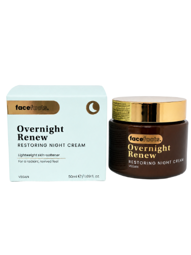 Face Facts Overnight Renew Restoring Night Cream