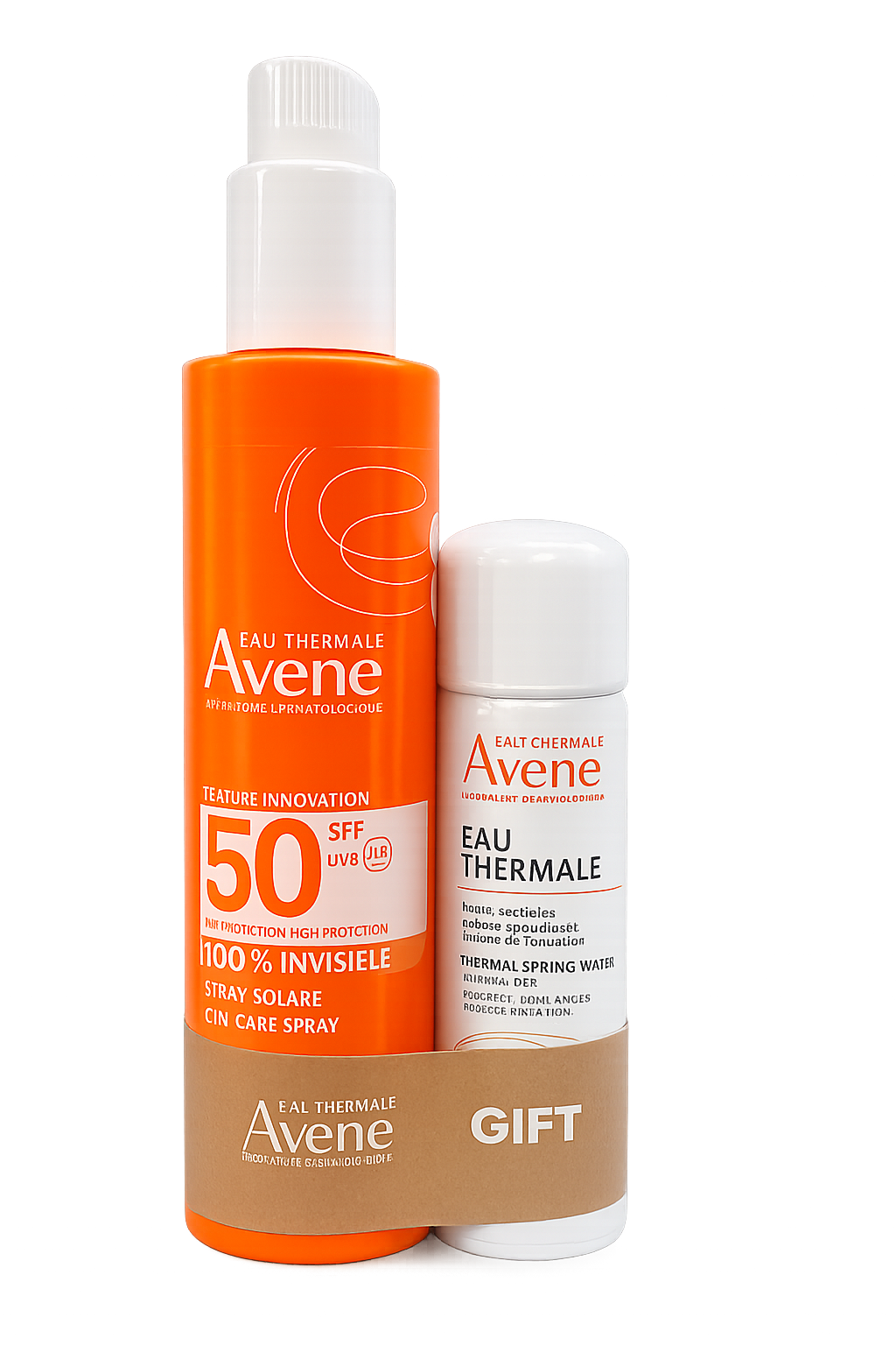 Avène Invisible Care Spray SPF 50+ Gift Set 