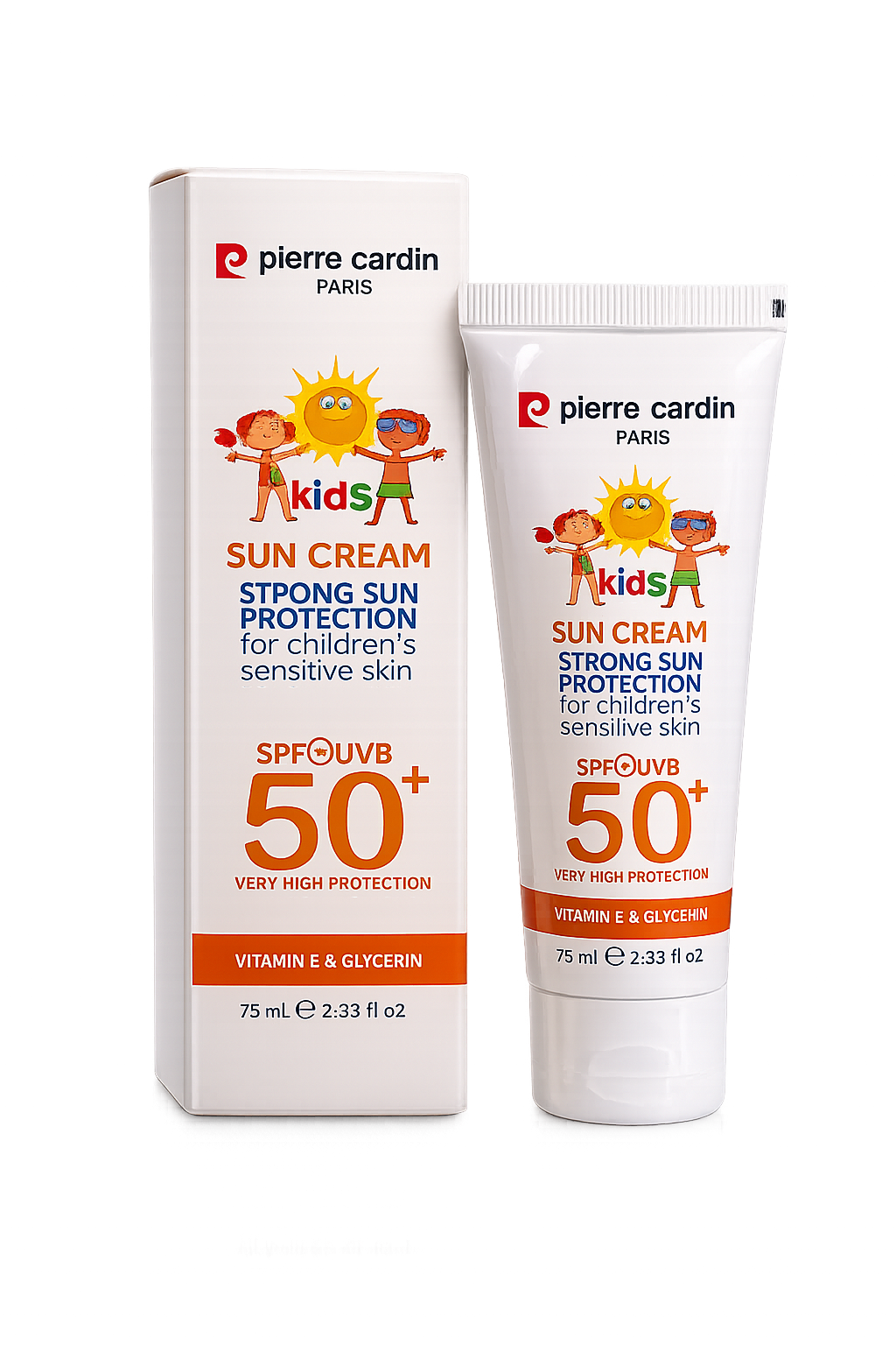 Pierre Cardin Paris Kids Sun Cream SPF 50+