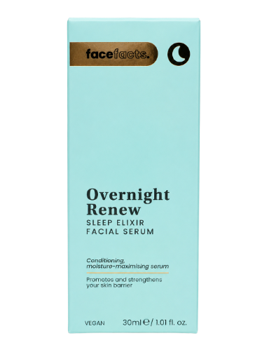 Face Facts Overnight Renew Sleep Elixir Facial Serum