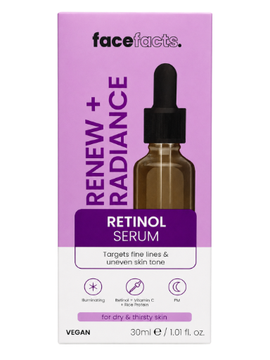 Face Facts Renew + Radiance Retinol Serum