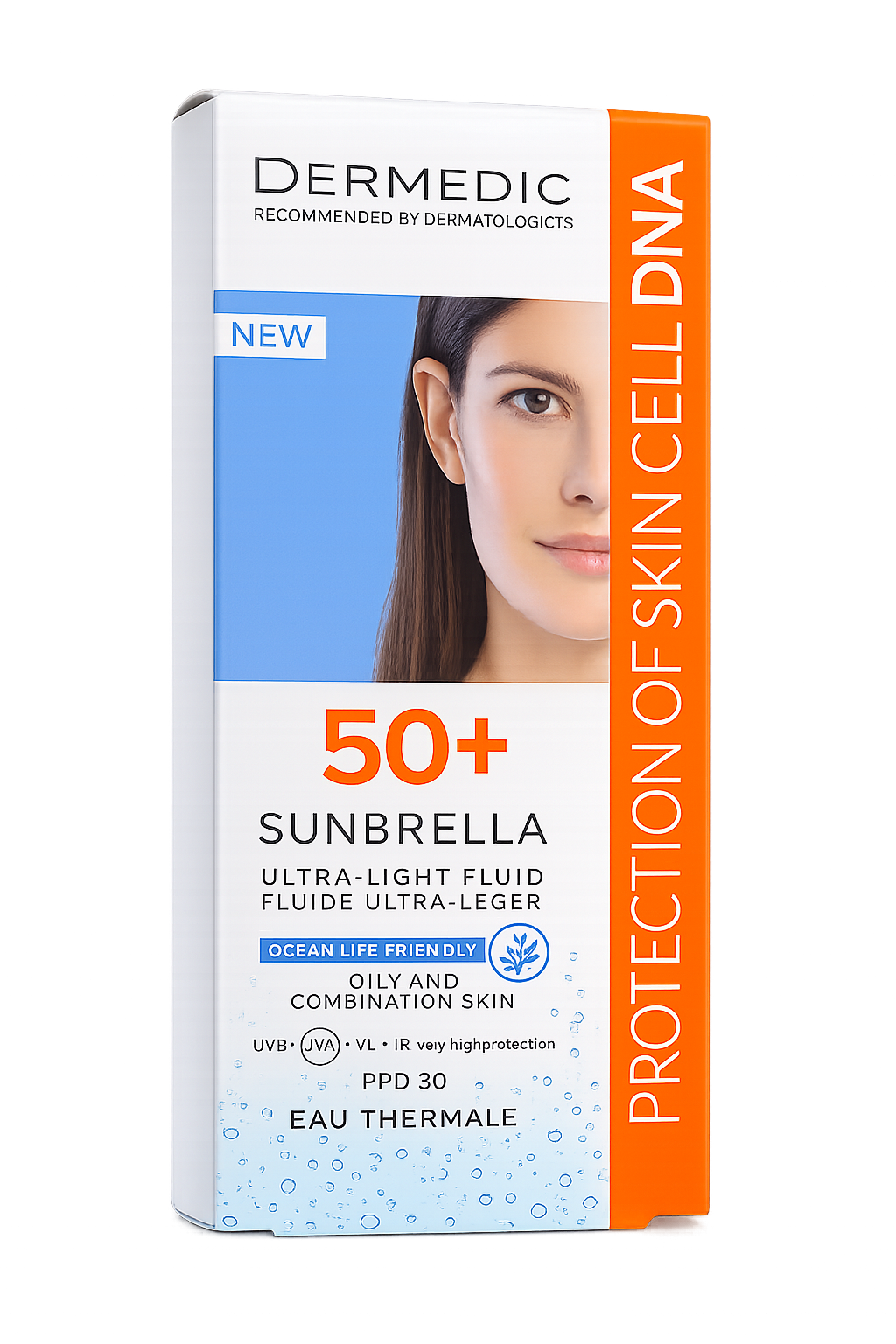 Dermedic Sunbrella Ultra-Light Fluid SPF 50+