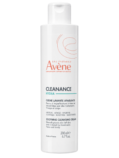 Avène Cleanance Hydra Soothing Cleansing Cream