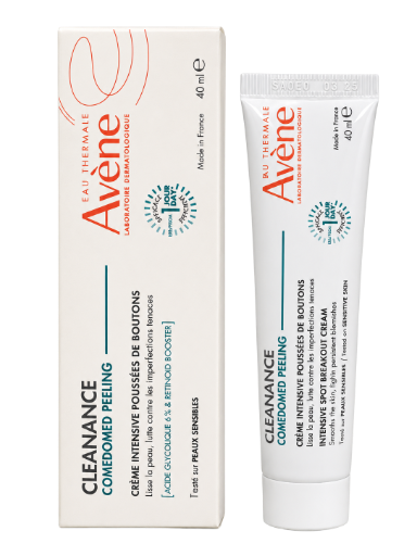 Avène Cleanance Comedomed Peeling Intensive Anti-Blemish Cream 