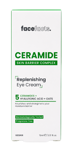 Face Facts Ceramide Skin Barrier Complex Replenishing Eye Cream