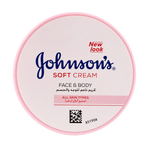 Johnson’s Soft Cream for Face & Body