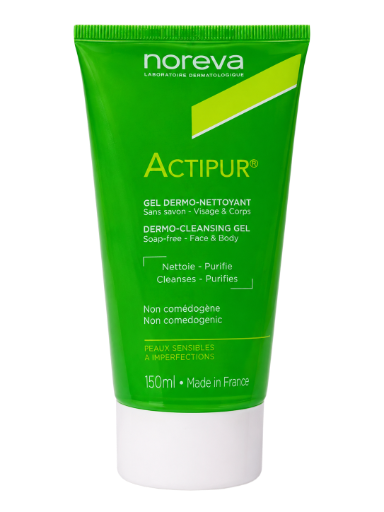 Noreva Actipur Dermo-Cleansing Gel (Soap-Free Face & Body)