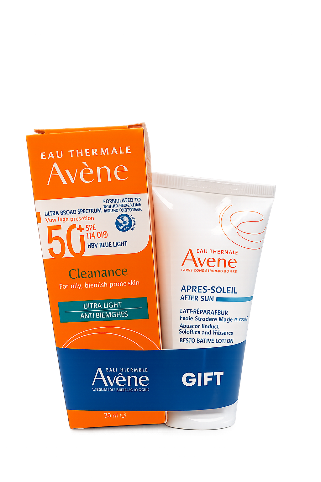Avène Cleanance SPF 50+ Ultra-Light Sunscreen Gift Set 