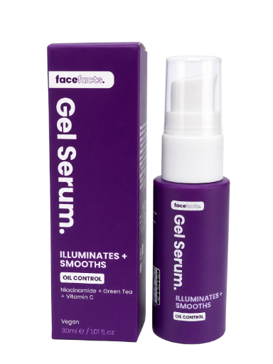 Face Facts Gel Serum – Illuminates + Smooths (Oil Control)