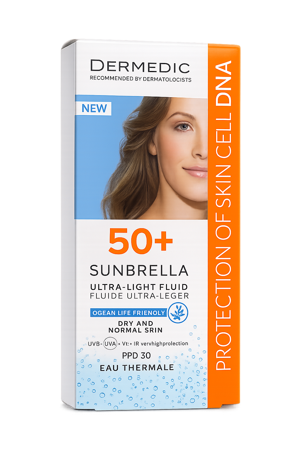 Dermedic Sunbrella Ultra-Light Fluid SPF 50+