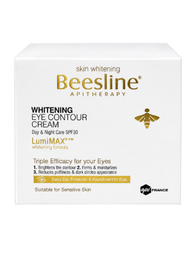 Beesline Apitherapy Skin Whitening Whitening Eye Contour Cream SPF30