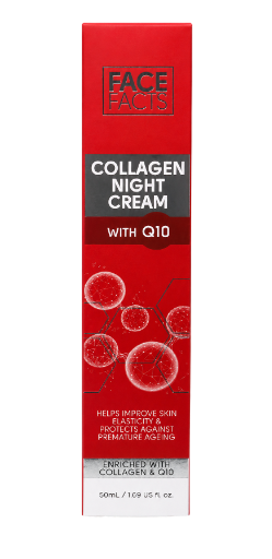 Face Facts Collagen Night Cream with Q10