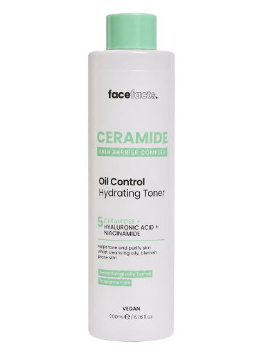 Face Facts Ceramide Skin Barrier Complex Oil Control Hydrating Toner