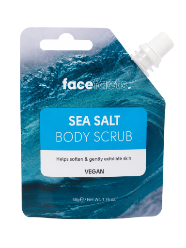 Face Facts Sea Salt Body Scrub