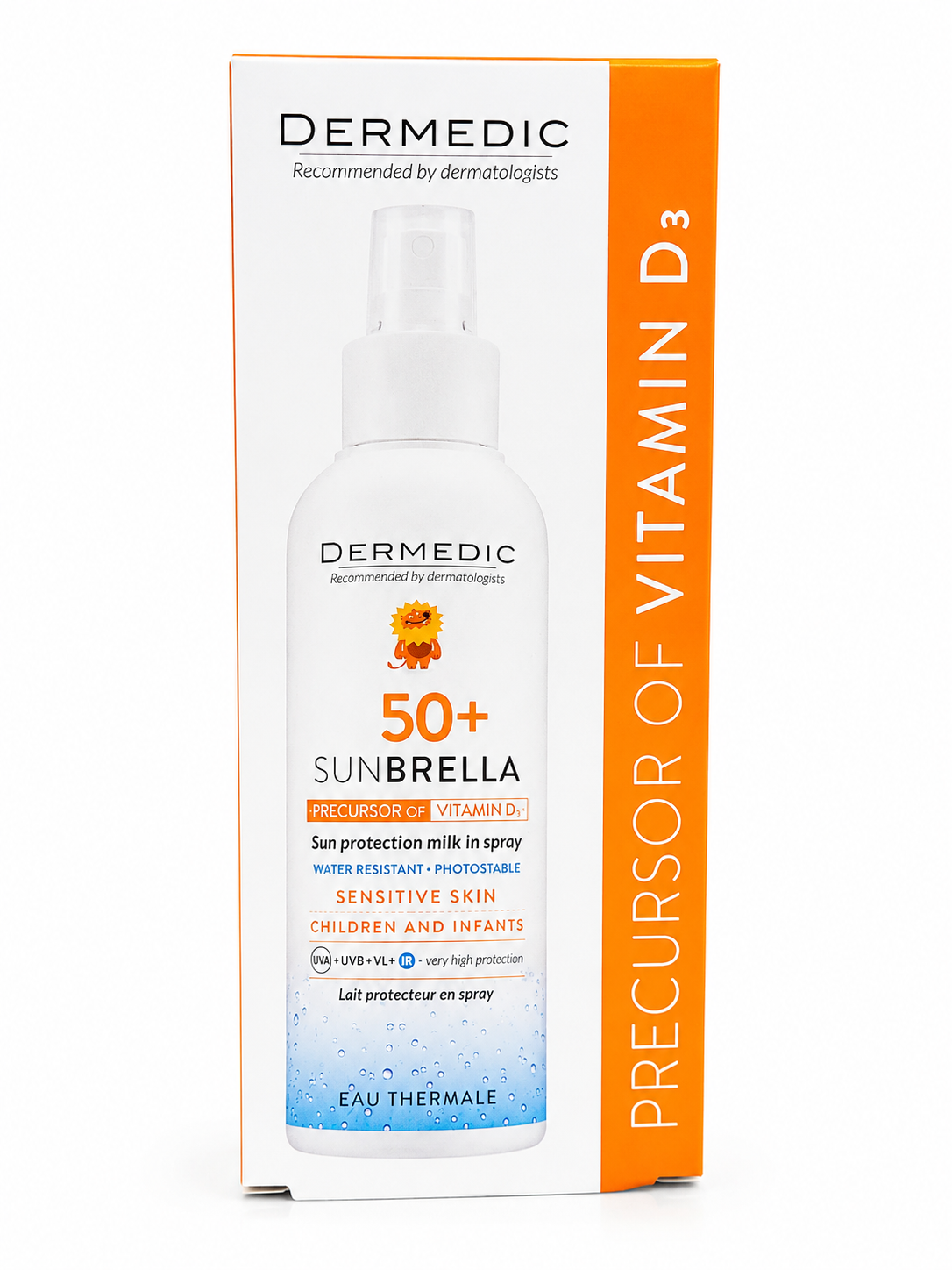 Dermedic Sunbrella Sun Protection Milk in Spray SPF 50+ 