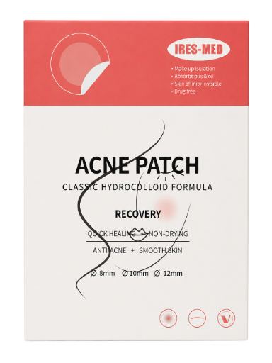 IRES-MED Acne Patch – Classic Hydrocolloid Formula 