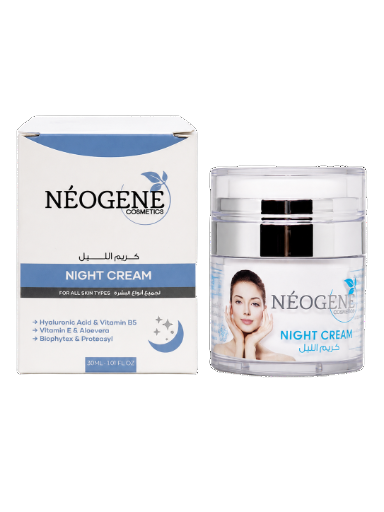 NÉOGÈNE Cosmetics Night Cream