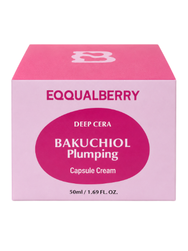 EQQUALBERRY Deep Cera Bakuchiol Plumping Capsule Cream