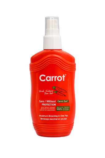 Carrot Sun Carrot Sun Oil (Without Protection)