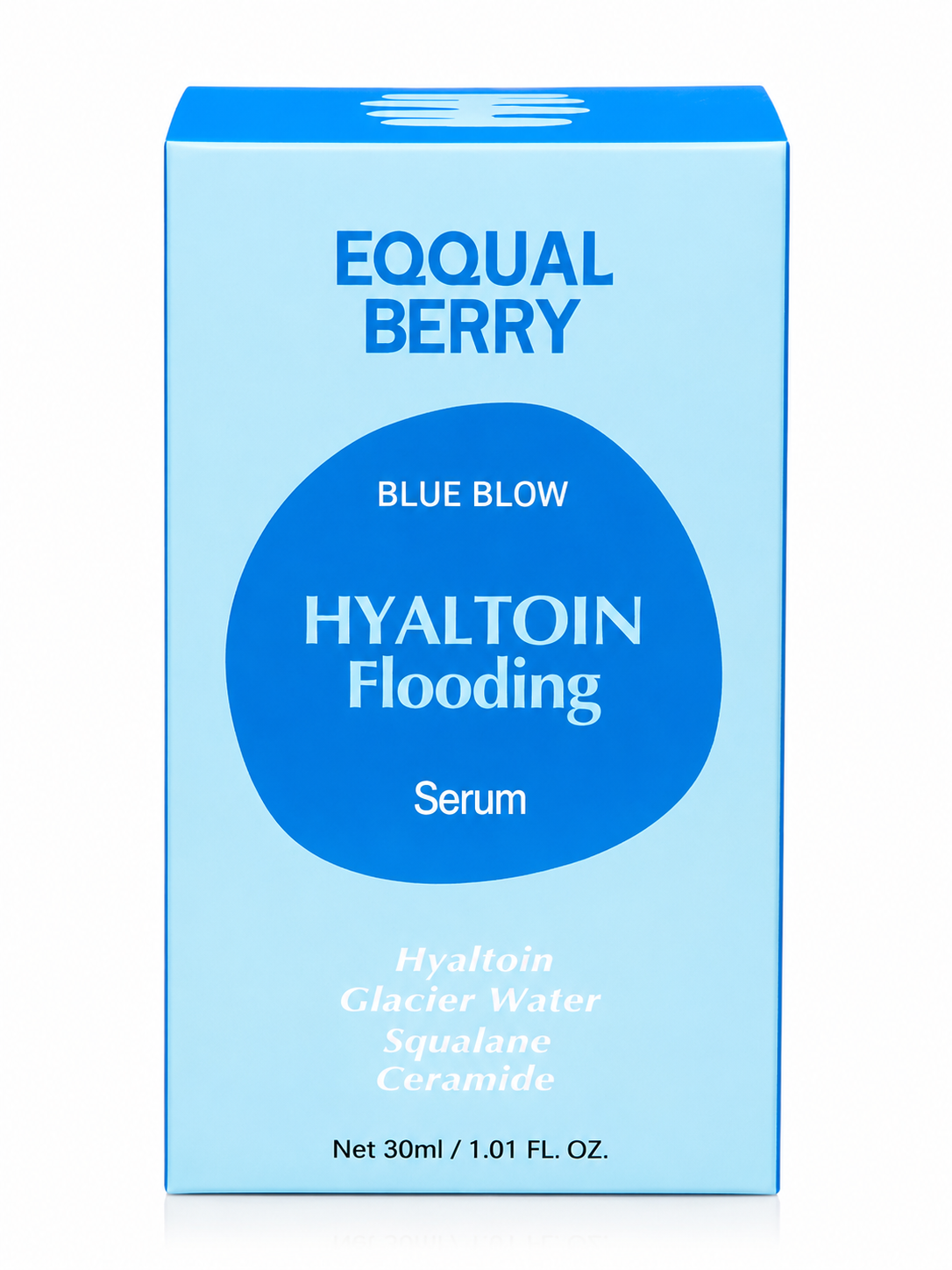 EQQUAL BERRY Blue Blow Hyaltoin Flooding Serum