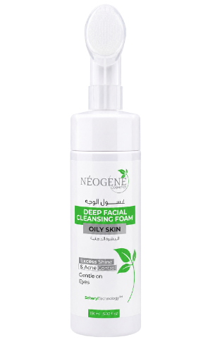 NÉOGÈNE Deep Facial Cleansing Foam