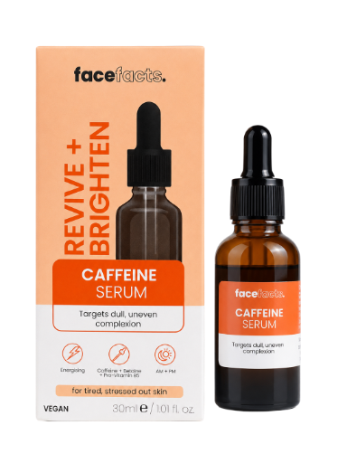 Face Facts Revive + Brighten Caffeine Serum