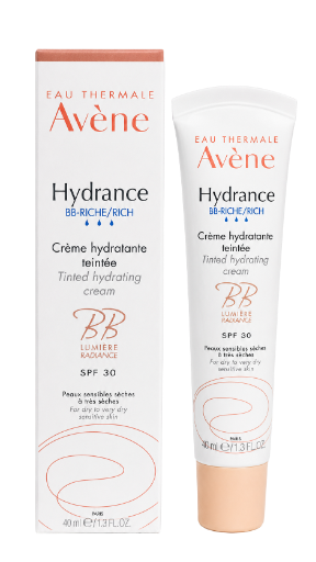 Avène Hydrance BB-Riche Tinted Hydrating Cream SPF 30