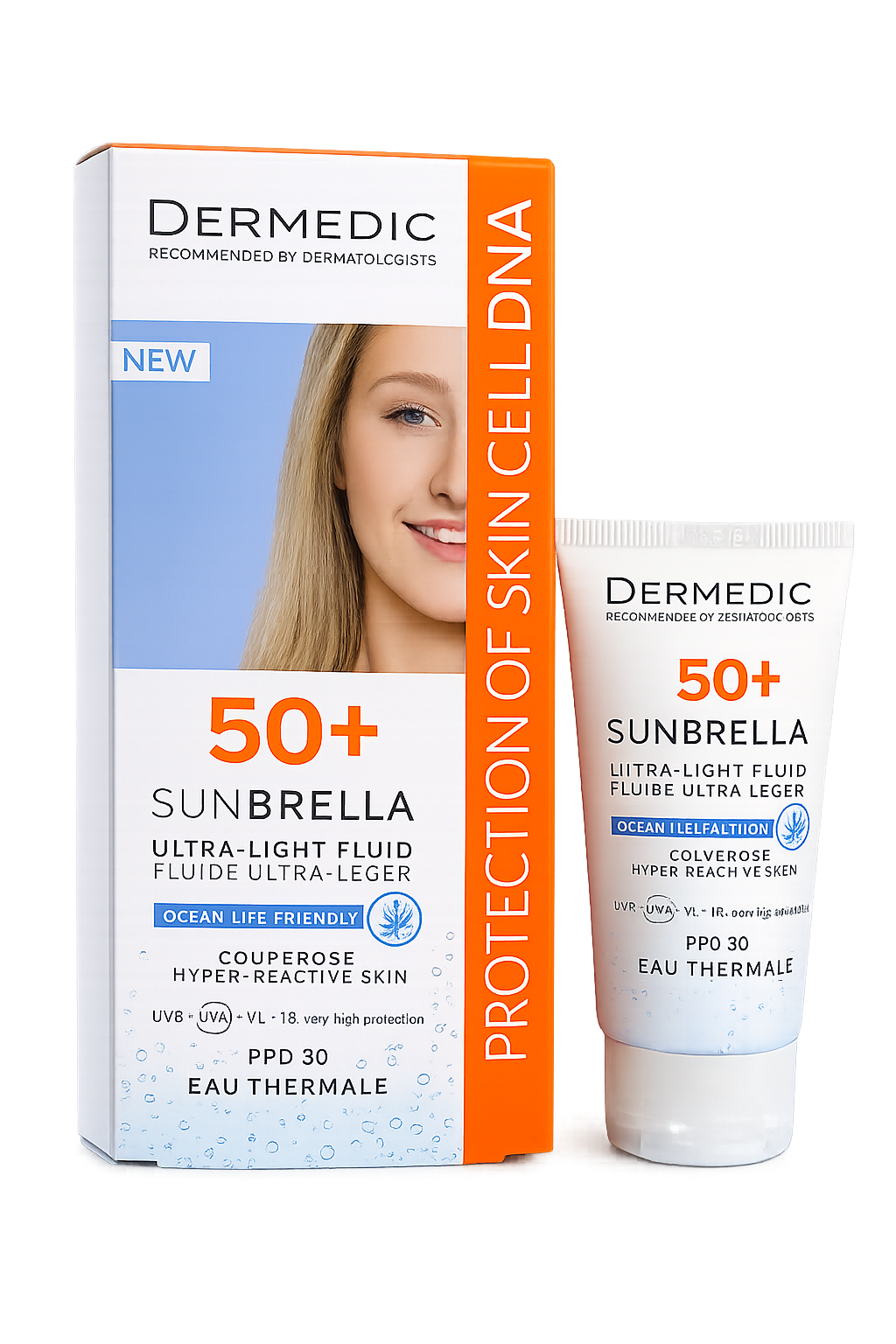 Dermedic Sunbrella Ultra-Light Fluid SPF 50+ 