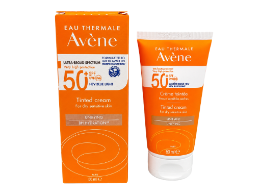 Avène Tinted Cream SPF 50+ Very High Protection 