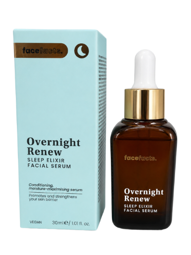 Face Facts Overnight Renew Sleep Elixir Facial Serum