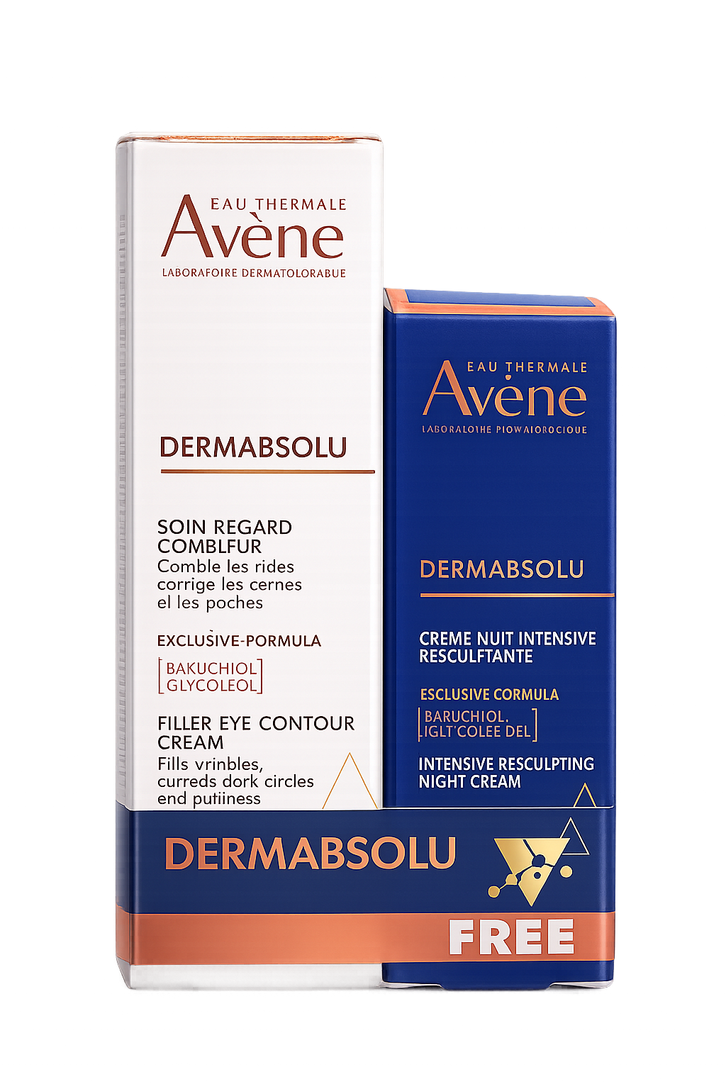 Avène DermAbsolu Filler Eye Contour Cream 