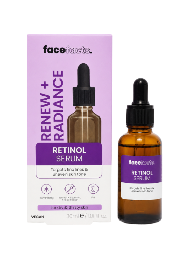 Face Facts Renew + Radiance Retinol Serum