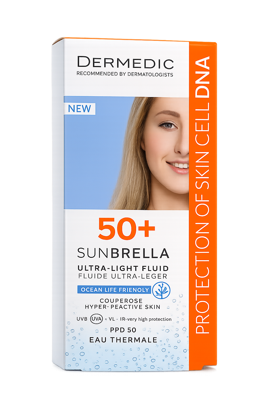 Dermedic Sunbrella Ultra-Light Fluid SPF 50+ 