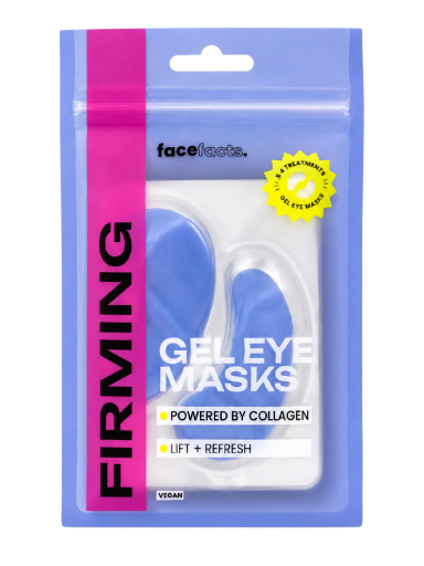 Face Facts Firming Gel Eye Masks Powered by Collagen