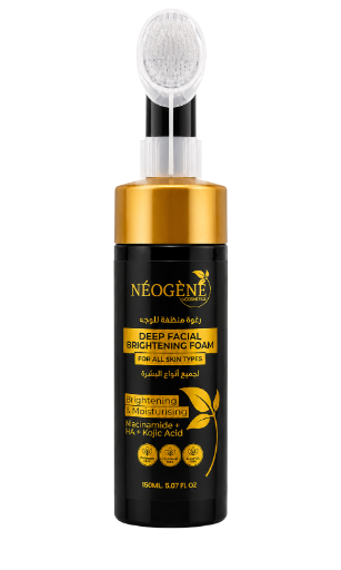 NÉOGÈNE Cosmetics Deep Facial Brightening Foam