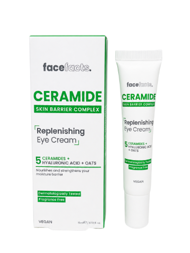 Face Facts Ceramide Skin Barrier Complex Replenishing Eye Cream