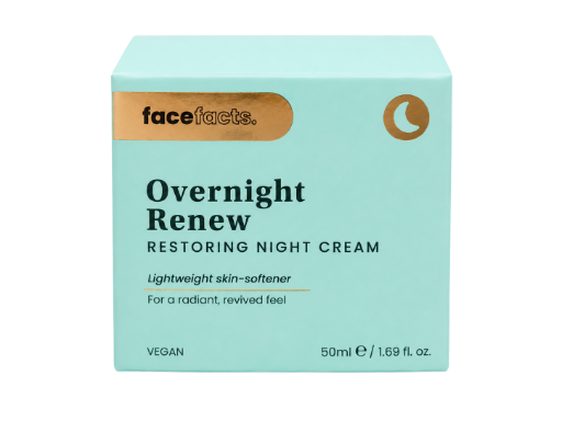 Face Facts Overnight Renew Restoring Night Cream