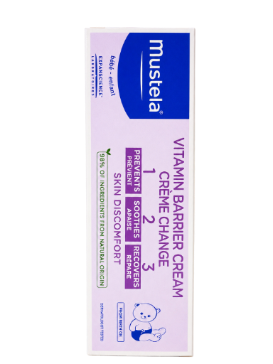 Mustela Vitamin Barrier Cream Crème Change 