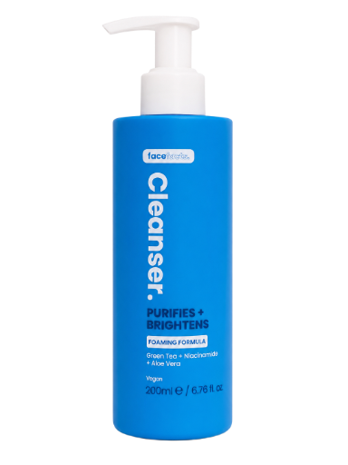 Face Facts Cleanser Purifies + Brightens Foaming Formula Cleanser