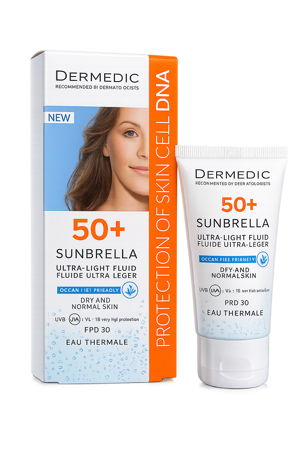 Dermedic Sunbrella Ultra-Light Fluid SPF 50+